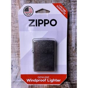 Genuine Zippo Windproof Lighters 207 BP Reg Street Chrome USA *NEW SEALED*